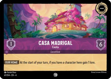 Casa Madrigal - Casita (67/204) [Ursula's Return] | Grognard Games