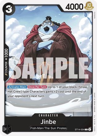 Jinbe (ST14-004) - Starter Deck 14: 3D2Y | Grognard Games