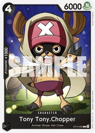 Tony Tony.Chopper (ST14-005) - Starter Deck 14: 3D2Y | Grognard Games