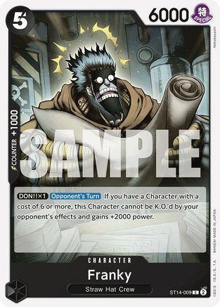 Franky (ST14-009) - Starter Deck 14: 3D2Y | Grognard Games