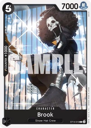 Brook (ST14-010) - Starter Deck 14: 3D2Y | Grognard Games