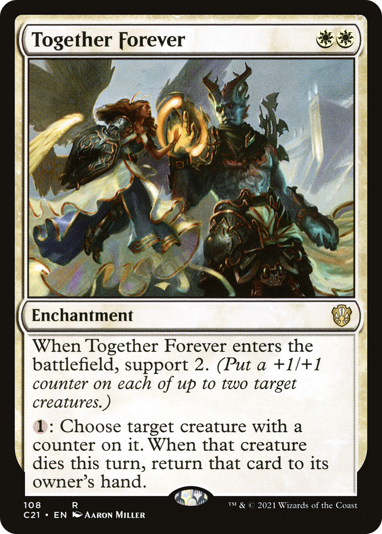 Together Forever [Commander 2021] | Grognard Games
