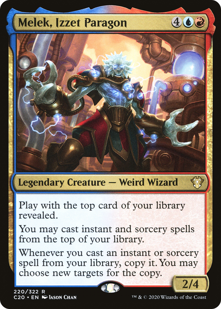 Melek, Izzet Paragon [Commander 2020] | Grognard Games