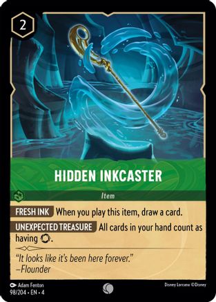 Hidden Inkcaster (98/204) [Ursula's Return] | Grognard Games