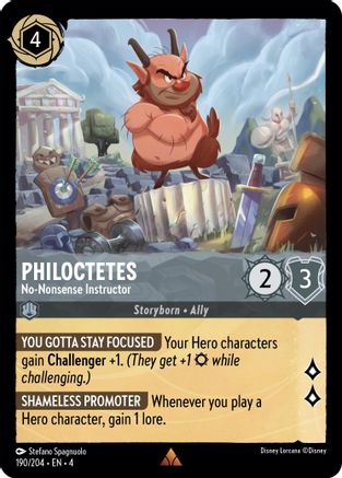 Philoctetes - No-Nonsense Instructor (190/204) [Ursula's Return] | Grognard Games