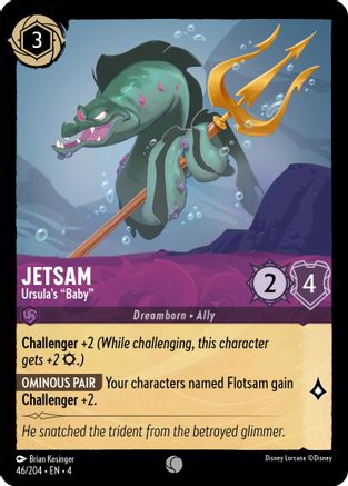 Jetsam - Ursula's "Baby" (46/204) [Ursula's Return] | Grognard Games