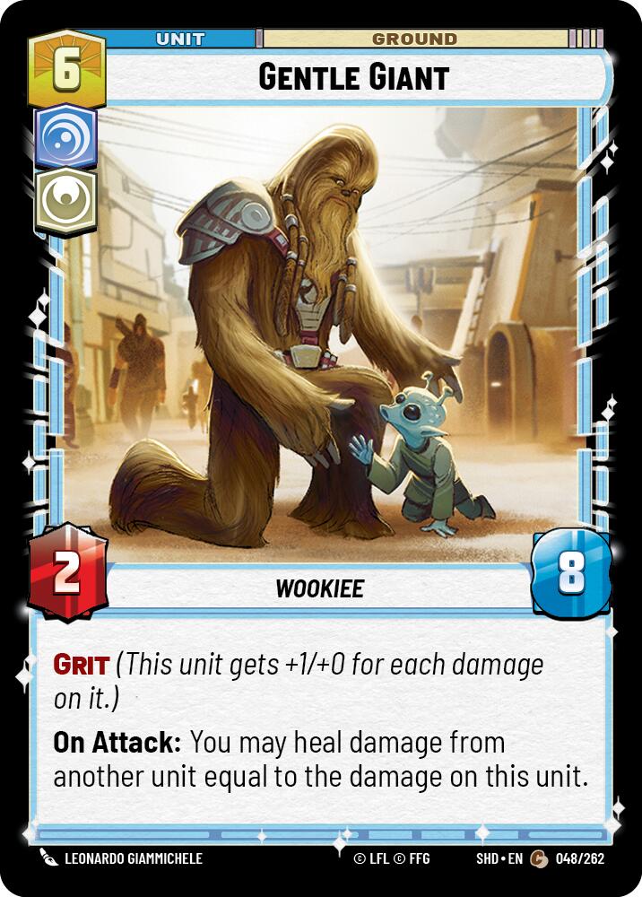 Gentle Giant (048/262) [Shadows of the Galaxy] | Grognard Games