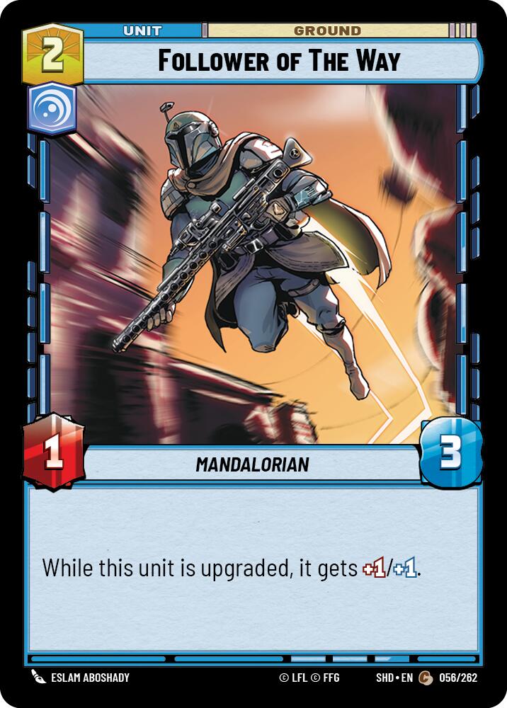 Follower of The Way (056/262) [Shadows of the Galaxy] | Grognard Games