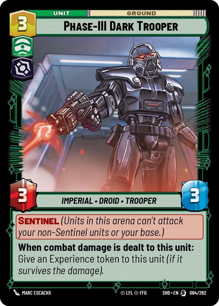 Phase-III Dark Trooper (084/262) [Shadows of the Galaxy] | Grognard Games