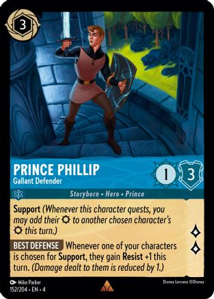 Prince Phillip - Gallant Defender (152/204) [Ursula's Return] | Grognard Games