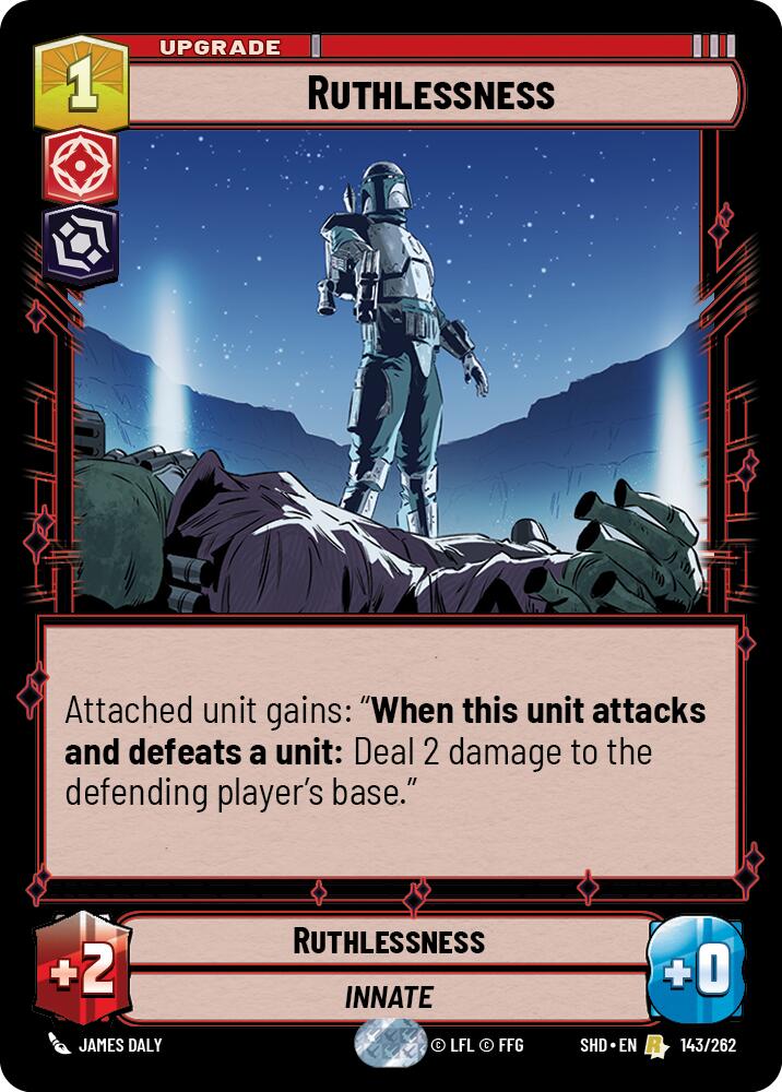 Ruthlessness (143/262) [Shadows of the Galaxy] | Grognard Games