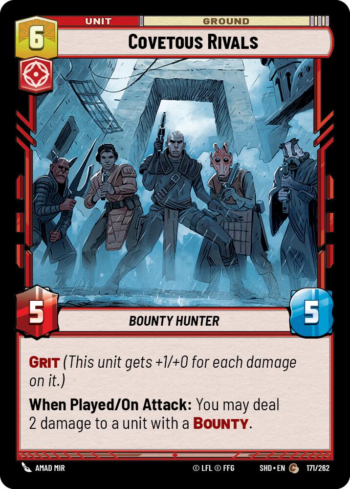 Covetous Rivals (171/262) [Shadows of the Galaxy] | Grognard Games
