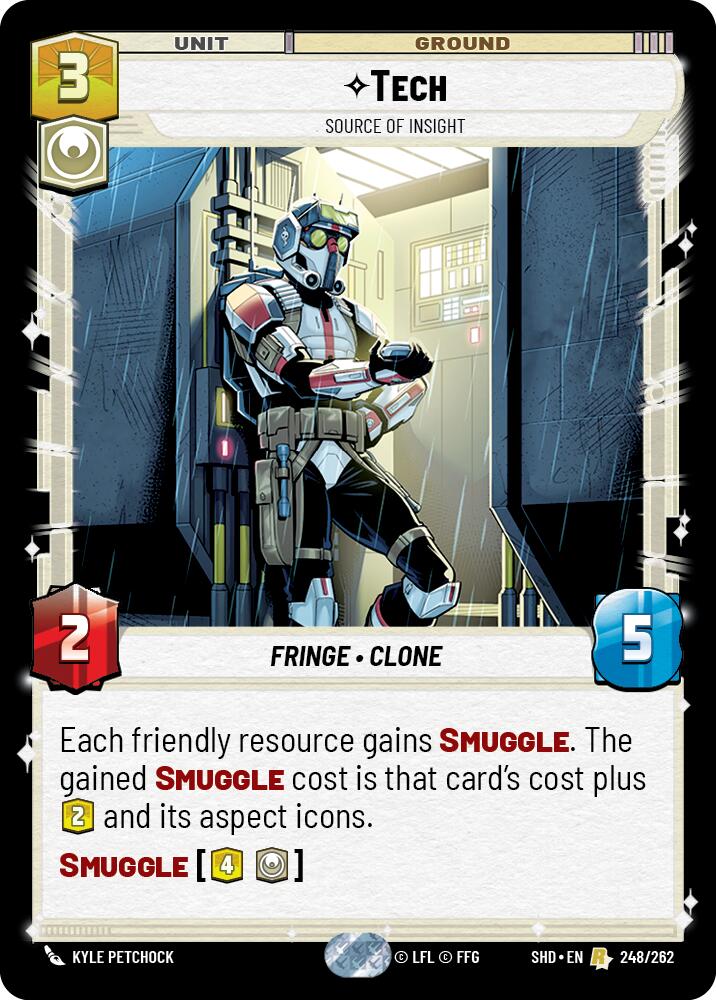 Tech - Source of Insight (248/262) [Shadows of the Galaxy] | Grognard Games