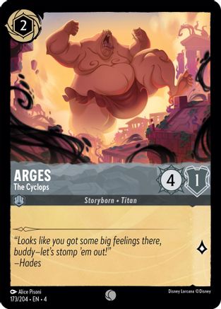 Arges - The Cyclops (173/204) [Ursula's Return] | Grognard Games