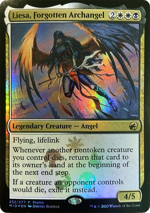 Liesa, Forgotten Archangel [Media Promos] | Grognard Games