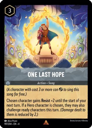 One Last Hope (197/204) [Ursula's Return] | Grognard Games