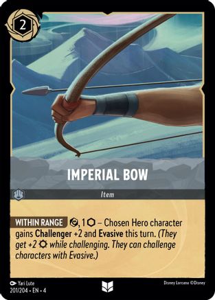 Imperial Bow (201/204) [Ursula's Return] | Grognard Games