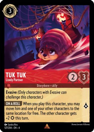 Tuk Tuk - Lively Partner (127/204) [Ursula's Return] | Grognard Games