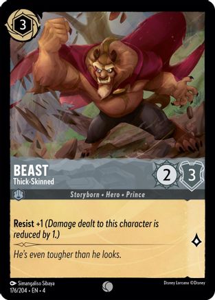 Beast - Thick-Skinned (176/204) [Ursula's Return] | Grognard Games