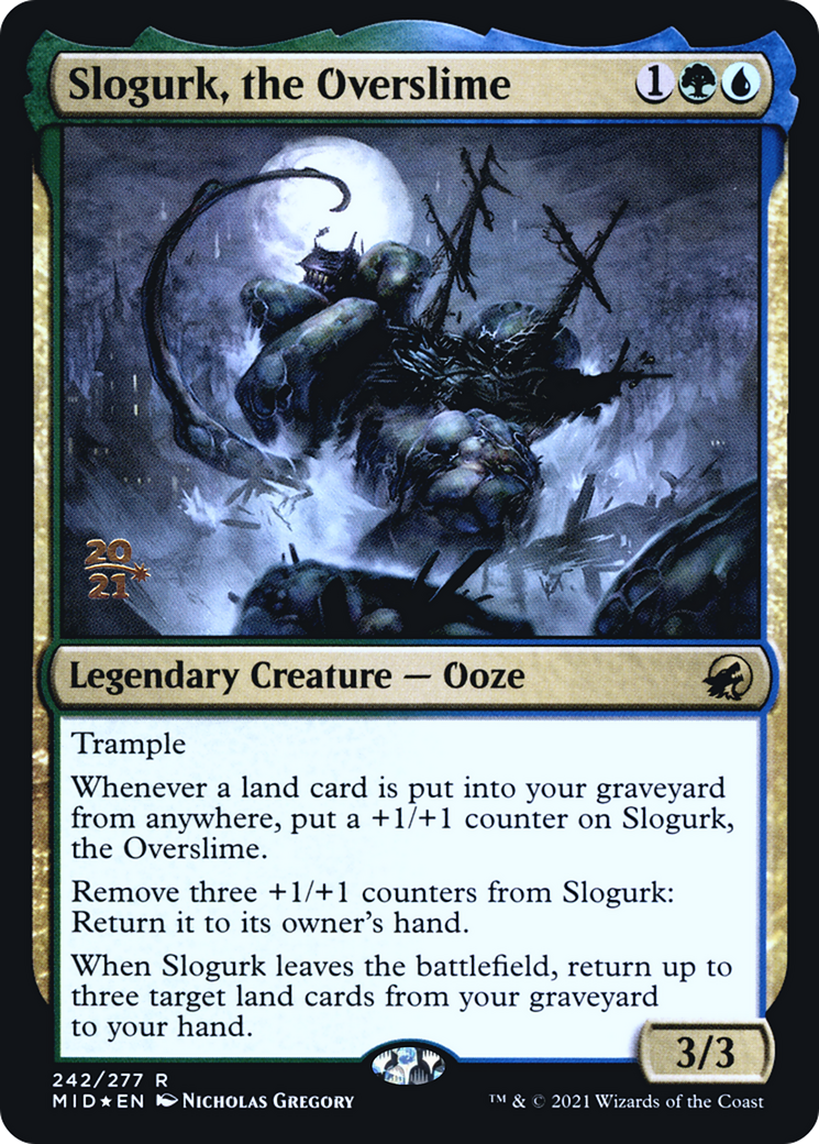 Slogurk, the Overslime [Innistrad: Midnight Hunt Prerelease Promos] | Grognard Games