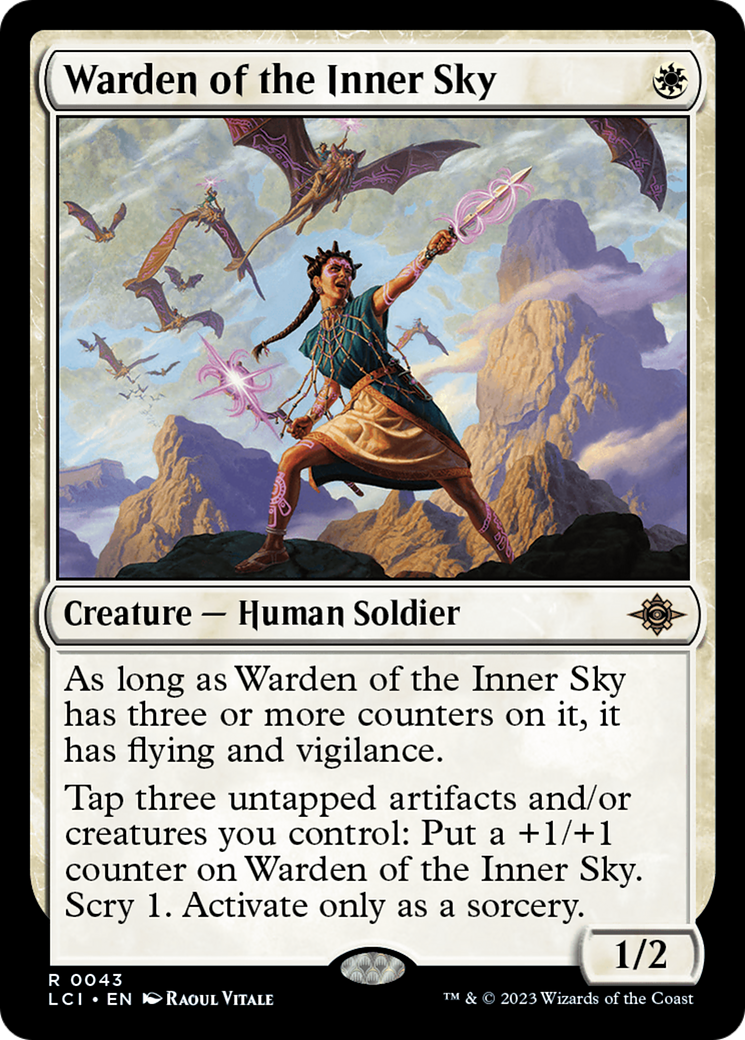 Warden of the Inner Sky [The Lost Caverns of Ixalan] | Grognard Games