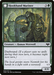 Hookhand Mariner // Riphook Raider [Innistrad: Crimson Vow] | Grognard Games