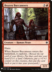 Brazen Buccaneers [Mystery Booster] | Grognard Games