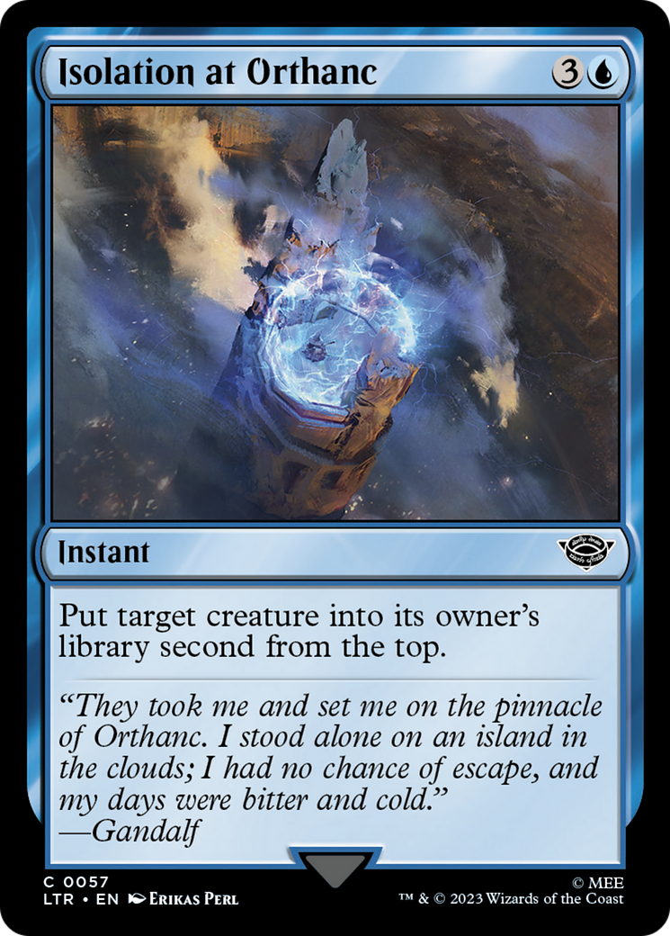 Isolation at Orthanc [The Lord of the Rings: Tales of Middle-Earth] | Grognard Games