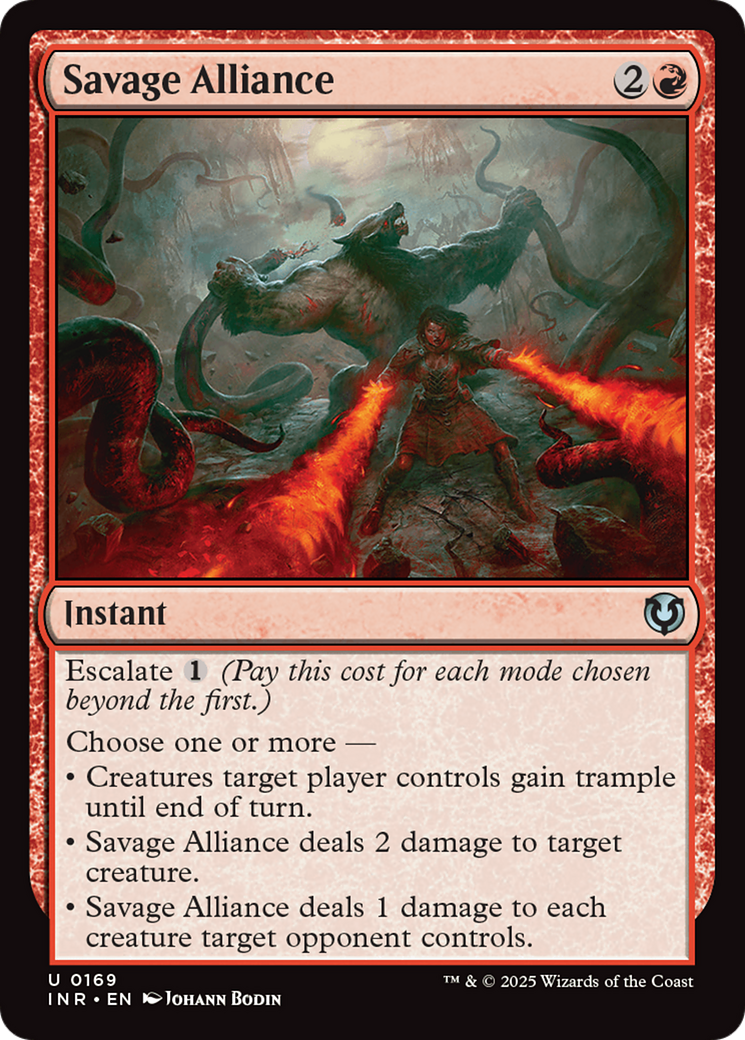 Savage Alliance [Innistrad Remastered] | Grognard Games