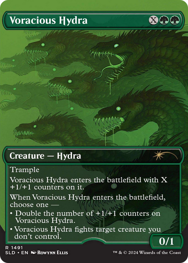 Voracious Hydra (Rainbow Foil) [Secret Lair Drop Series] | Grognard Games