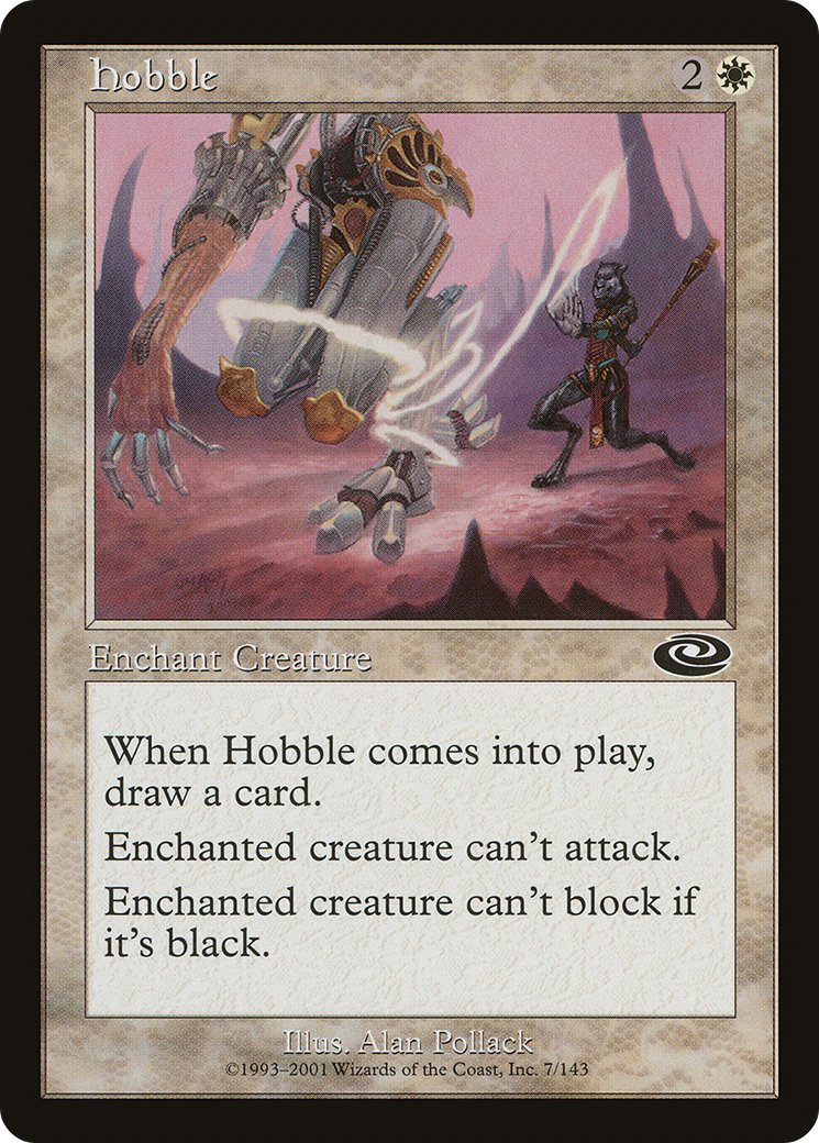 Hobble (PLS-007) - Planeshift Foil | Grognard Games