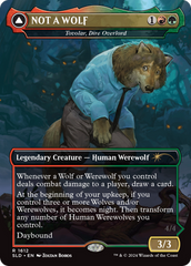 NOT A WOLF - Tovolar, Dire Overlord [Secret Lair Drop Series] | Grognard Games