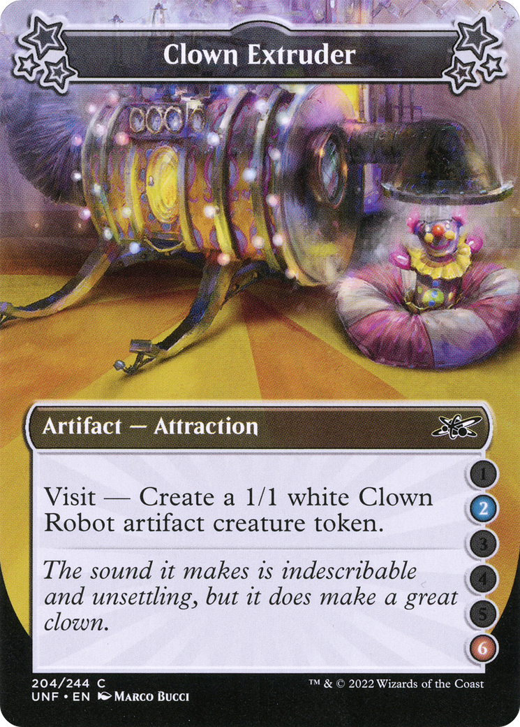 Clown Extruder (2-6) [Unfinity] | Grognard Games