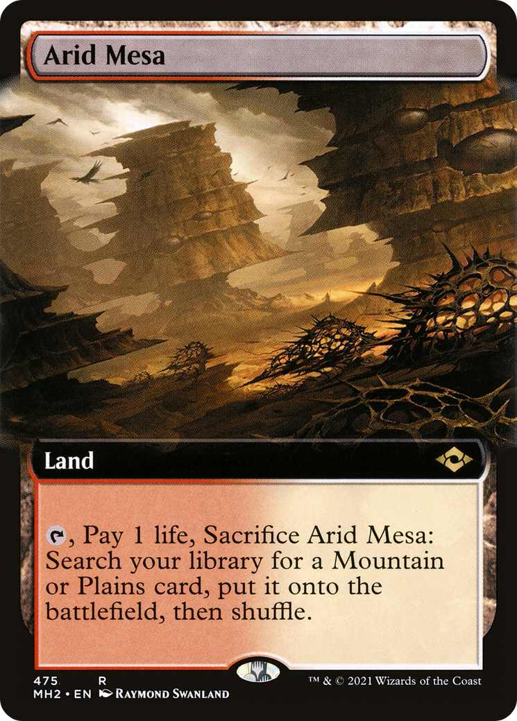 Arid Mesa (Extended Art) [Modern Horizons 2] | Grognard Games