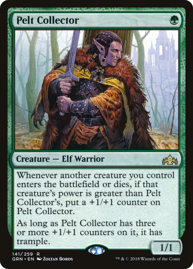 Pelt Collector (PPTHB-141P) - Guilds of Ravnica Promos | Grognard Games