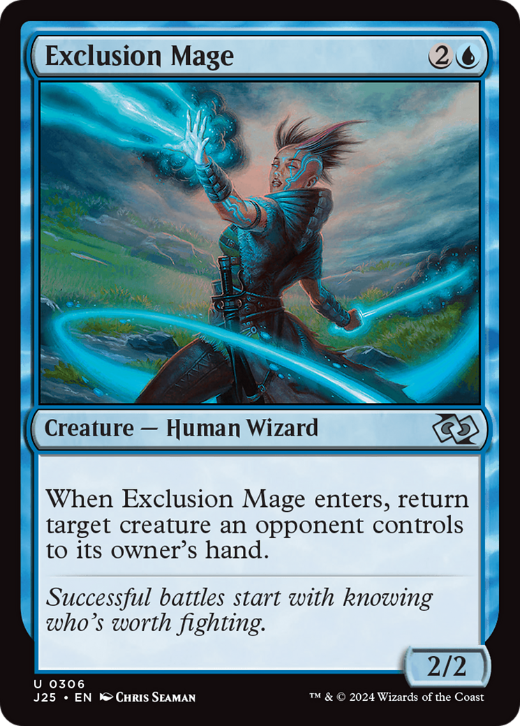 Exclusion Mage [Foundations Jumpstart] | Grognard Games