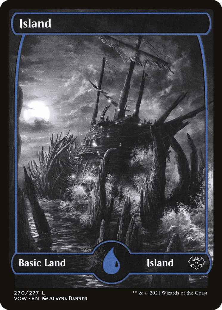 Island (270) [Innistrad: Crimson Vow] | Grognard Games