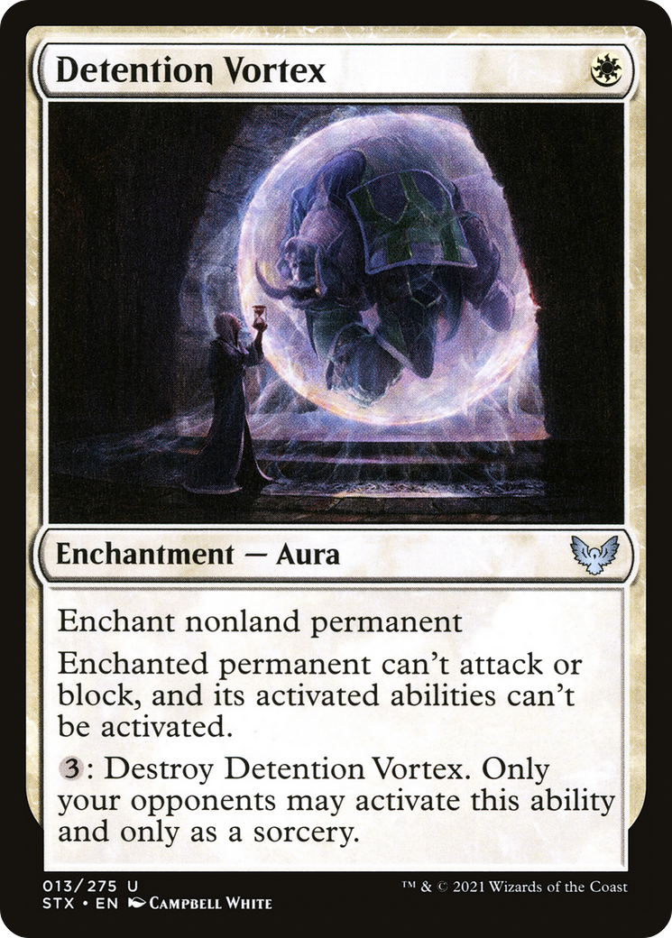 Detention Vortex [Strixhaven: School of Mages] | Grognard Games