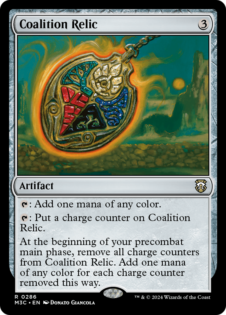 Coalition Relic [Modern Horizons 3 Commander] | Grognard Games