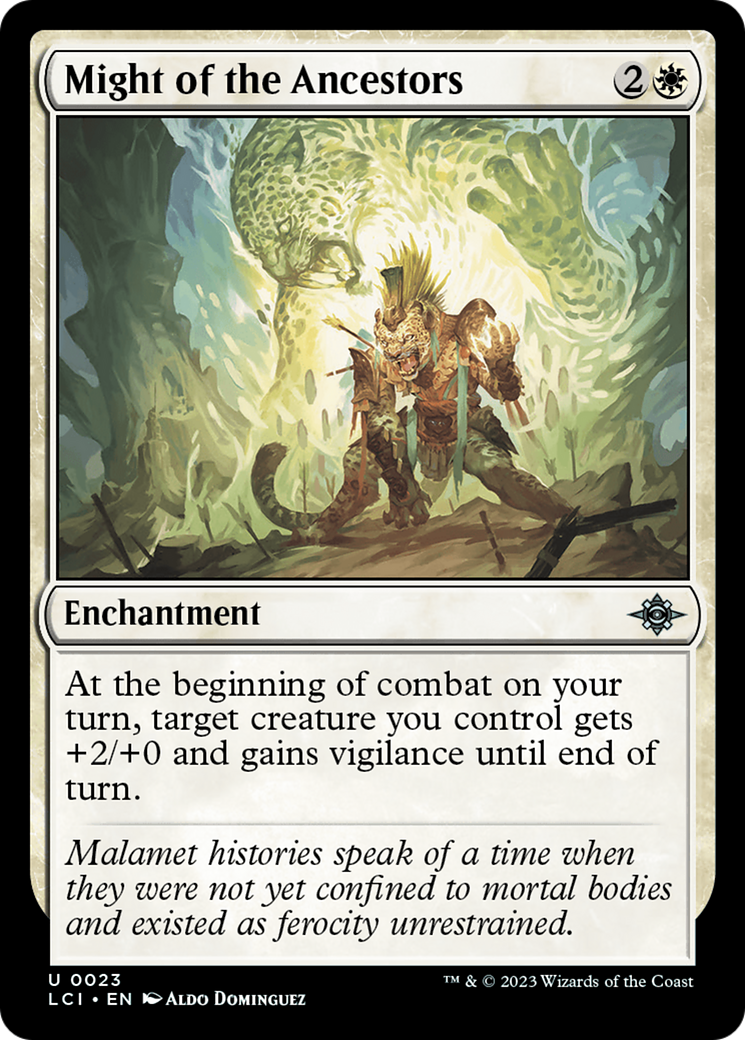 Might of the Ancestors [The Lost Caverns of Ixalan] | Grognard Games