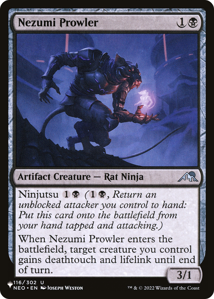 Nezumi Prowler [The List] | Grognard Games