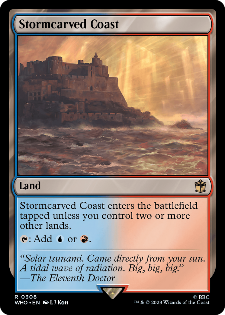 Stormcarved Coast [Doctor Who] | Grognard Games