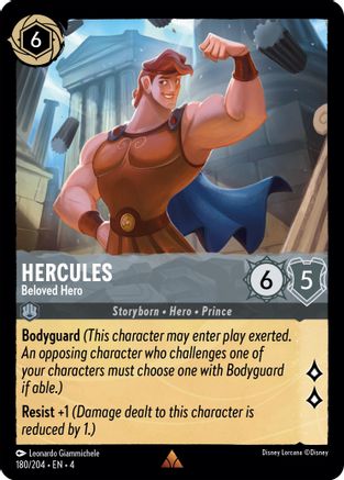 Hercules - Beloved Hero (180/204) [Ursula's Return] | Grognard Games