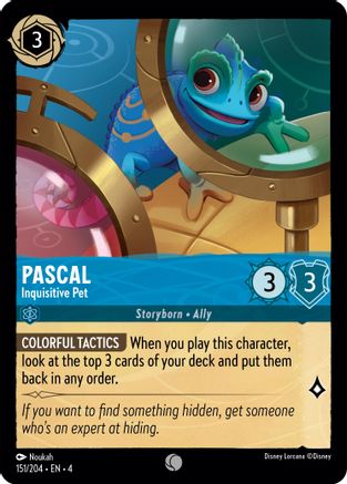 Pascal - Inquisitive Pet (151/204) [Ursula's Return] | Grognard Games