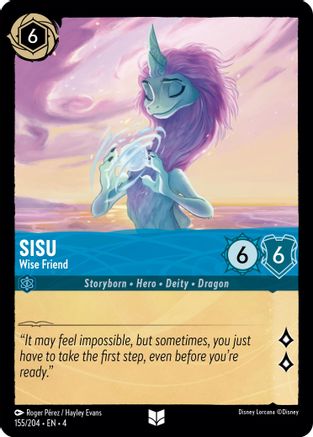 Sisu - Wise Friend (155/204) [Ursula's Return] | Grognard Games