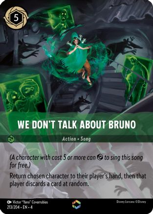 We Don't Talk About Bruno (Enchanted) (213/204) [Ursula's Return] | Grognard Games