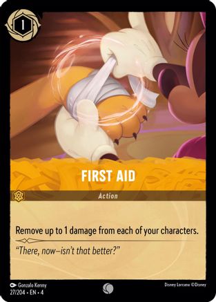 First Aid (27/204) [Ursula's Return] | Grognard Games