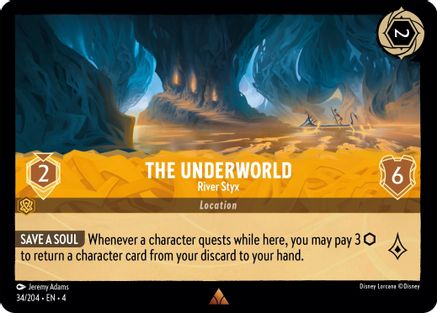 The Underworld - River Styx (34/204) [Ursula's Return] | Grognard Games