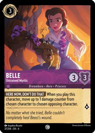 Belle - Untrained Mystic (37/204) [Ursula's Return] | Grognard Games