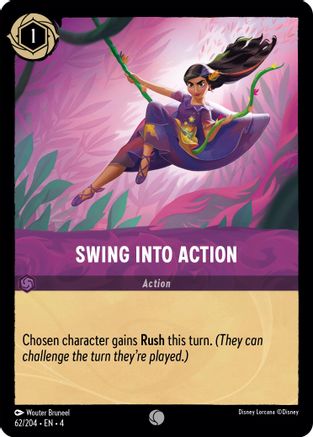 Swing into Action (62/204) [Ursula's Return] | Grognard Games